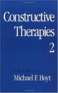 cover of the book Constructive Therapies V2: Volume 2