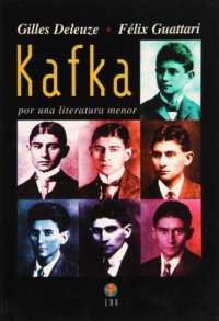 cover of the book Kafka: Por Una Literatura Menor