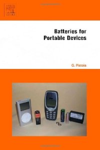 cover of the book Batteries for Portable Devices