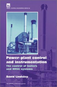 cover of the book Power-plant control and instrumentation: the control of boilers and HRSG systems