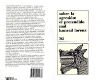 cover of the book Sobre la agresión