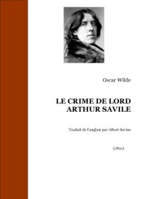 cover of the book Le Crime de Lord Arthur Savile