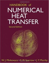 cover of the book Handbook of Numerical Heat Transfer