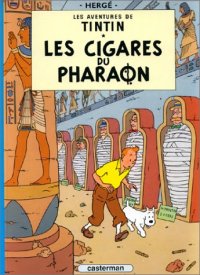 cover of the book Les Cigares du pharaon