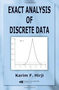 cover of the book Exact Analysis of Discrete Data