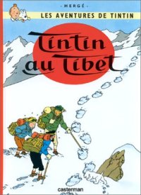 cover of the book Tintin au Tibet