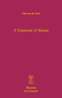 cover of the book A grammar of Kwaza