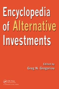 cover of the book Encyclopedia of Alternative Investments