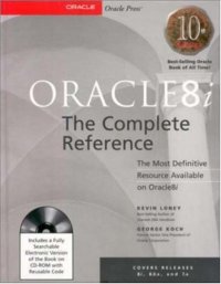 cover of the book Oracle8i: The Complete Reference