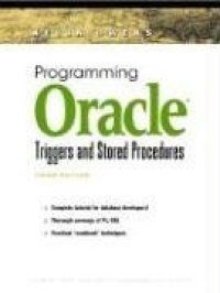 cover of the book Programming Oracle Triggers and Stored Procedures (3rd Edition) (Prentice Hall PTR Oracle Series)