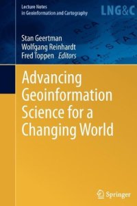 cover of the book Advancing Geoinformation Science for a Changing World