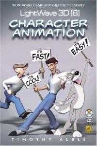 cover of the book LightWave 3D 8 character animation