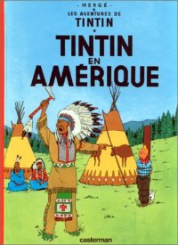 cover of the book Tintin en Amérique