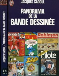 cover of the book Panorama de la bande dessinée