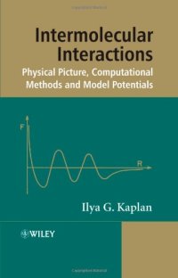 cover of the book Intermolecular Interactions: Physical Picture, Computational Methods and Model Potentials