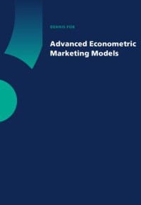 cover of the book Advanced econometric marketing models