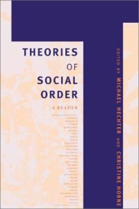 cover of the book Theories of Social Order: A Reader