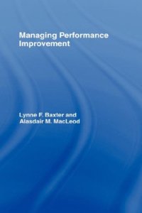 cover of the book Managing Performance Improvement