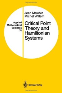 cover of the book Critical Point Theory and Hamiltonian Systems