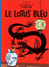 cover of the book Le Lotus bleu