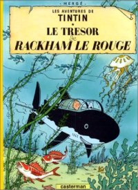 cover of the book Le Trésor de Rackham le Rouge