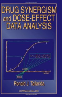 cover of the book Drug Synergism and Dose-Effect Data Analysis