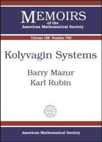 cover of the book Kolyvagin Systems