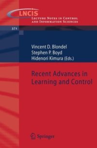cover of the book Recent Advances in Learning and Control