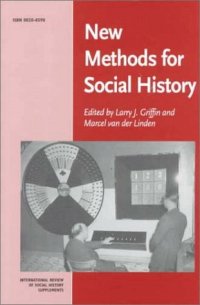 cover of the book New methods for social history