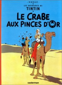 cover of the book Le Crabe aux pinces d'or