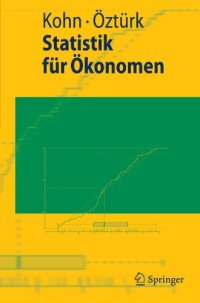 cover of the book Statistik für Ökonomen: Datenanalyse mit R und SPSS