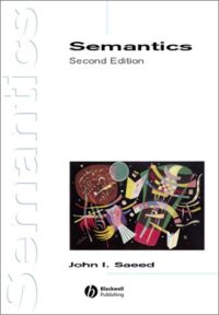 cover of the book Semantics (Introducing Linguistics)