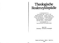 cover of the book Theologische Realenzyklopädie, Bd 8: Chlodwig - Dionysius Areopagita