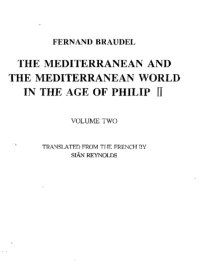 cover of the book The Mediterranean: The Mediterranean World in the Age of Philip II