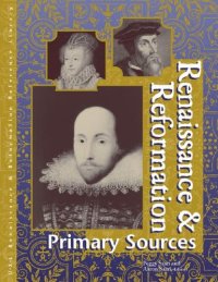 cover of the book Renaissance and Reformation: Primary Sources