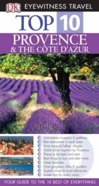 cover of the book Top 10 Provence & the Cote D'Azur