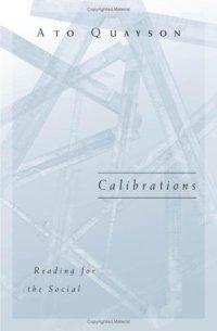 cover of the book Calibrations: Reading for the Social