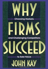 cover of the book Why Firms Succeed