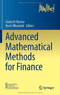 cover of the book Advanced Mathematical Methods for Finance