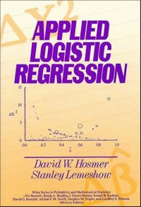 cover of the book Applied Logistic Regression (Wiley Series in Probability and Mathematical Statistics. Applied Probability and Statistics Section)