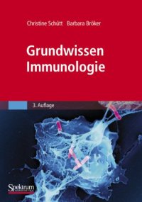 cover of the book Grundwissen Immunologie, 3. Auflage