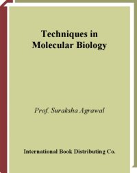 cover of the book Techniques in Molecular Biology