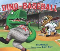 cover of the book Dino-Baseball (Carolrhoda Picture Books)