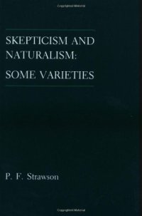 cover of the book Skepticism and Naturalism: Some Varieties