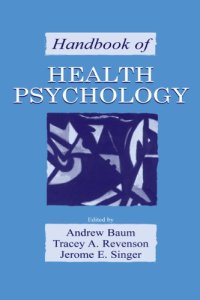 cover of the book Handbook of Health Psychology