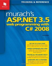 cover of the book Murach's ASP.NET 3.5 Web Programming with C# 2008