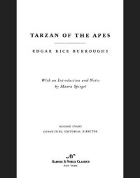 cover of the book Tarzan of the Apes (Barnes & Noble Classics Series)   