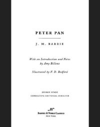 cover of the book Peter Pan (Barnes & Noble Classics Series)   