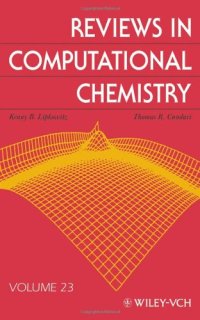 cover of the book Reviews in Computational Chemistry, Volume 23