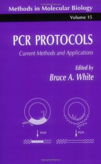 cover of the book PCR Protocols: Current Methods and Applications